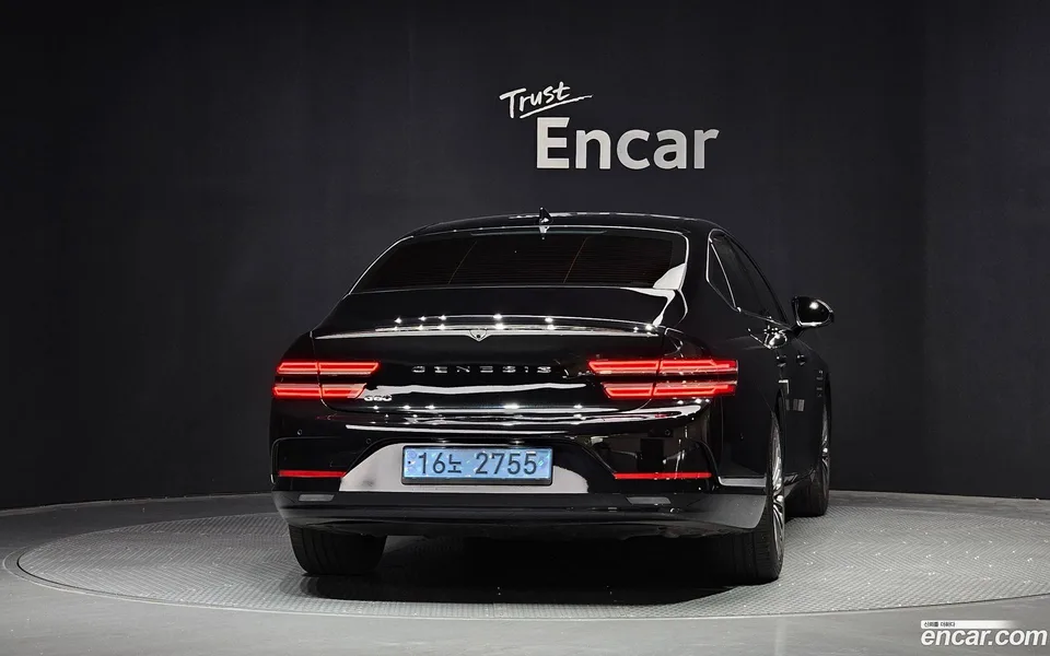 Genesis Electrified G80 e-AWD 2022 — миниатюра 4