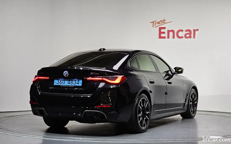 BMW i4 M50 2022 — миниатюра 2