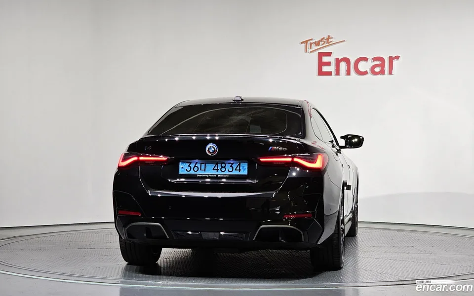 BMW i4 M50 2022 — миниатюра 4