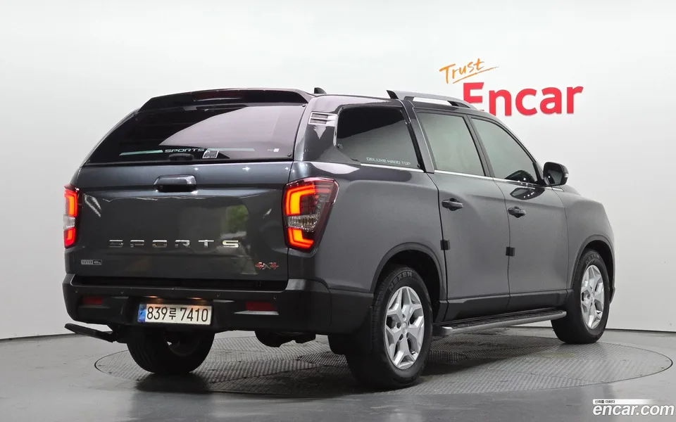 KG Mobility Rexton Sports 2.2 4WD 2022 — миниатюра 2