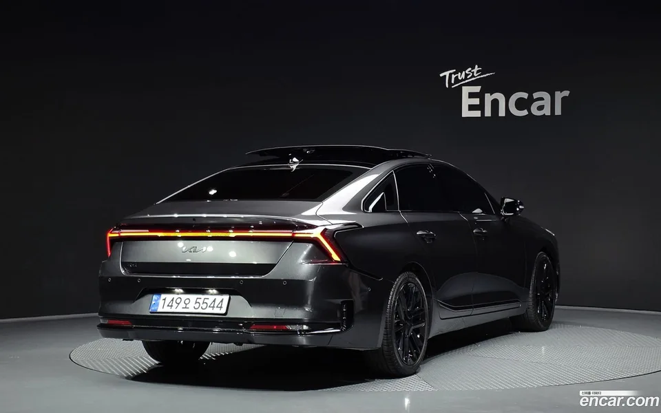 Kia K8 Hybrid 2025 — миниатюра 2