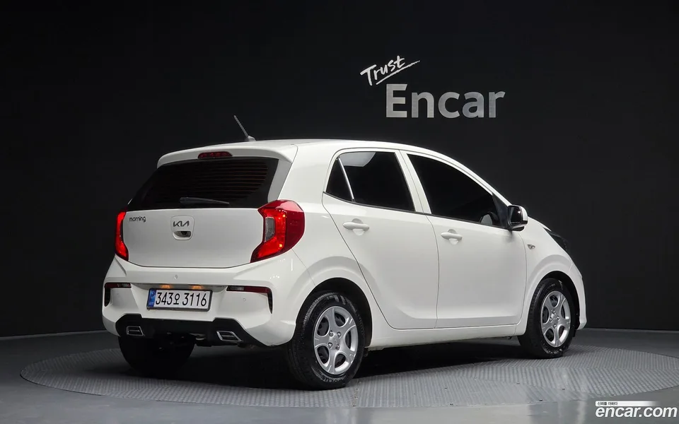 Kia Morning Urban 2022 — миниатюра 2