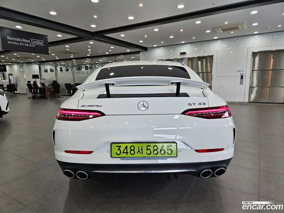 Mercedes-Benz AMG GT 4 43 4MATIC+ 2025 — миниатюра 4