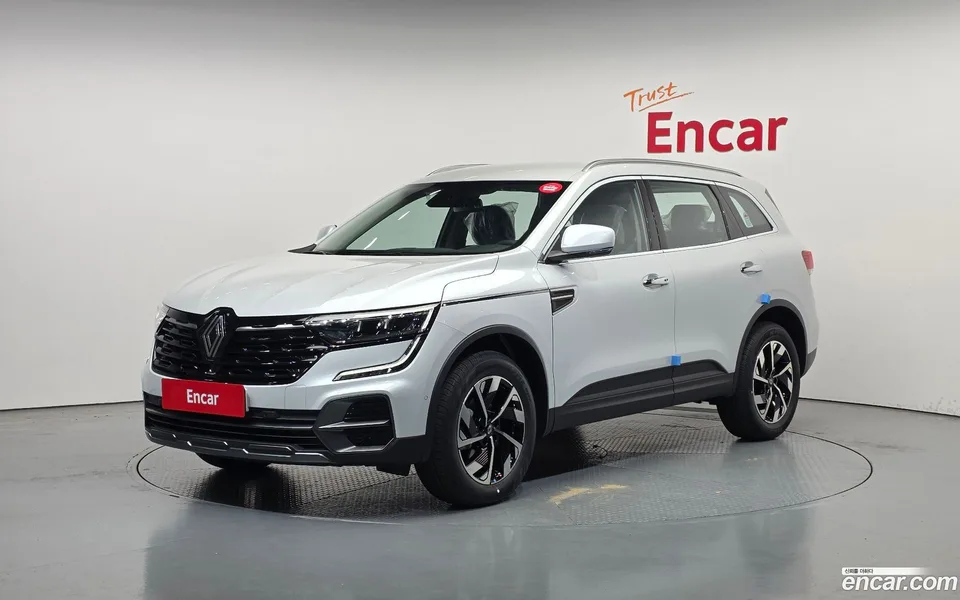 Renault Samsung QM6 2.0 LPe RE 2WD 2026 — фото 1, купить с доставкой в Москву