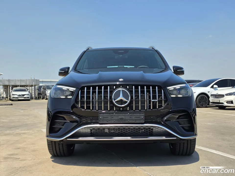 Mercedes-Benz GLE-Class AMG GLE53 4MATIC+ 2026 — миниатюра 3
