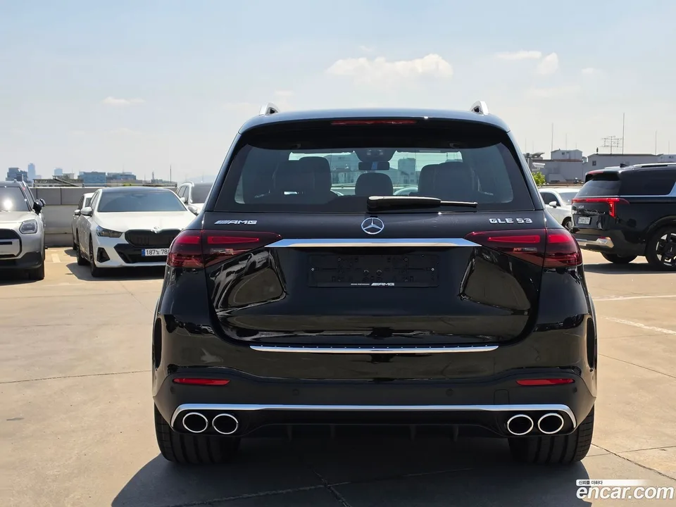 Mercedes-Benz GLE-Class AMG GLE53 4MATIC+ 2026 — миниатюра 4