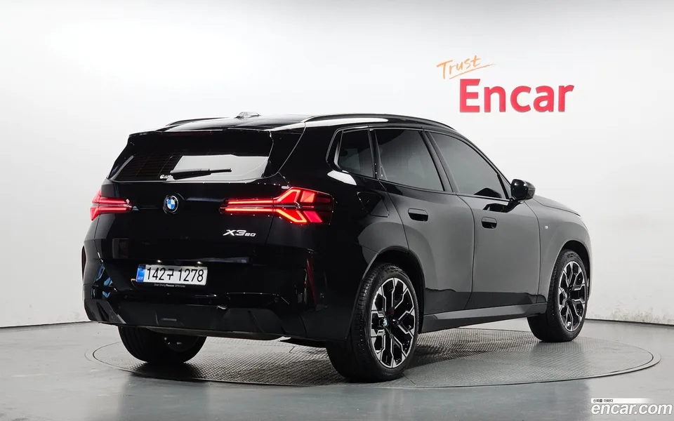 BMW X3 xDrive 20 M 2025 — миниатюра 2