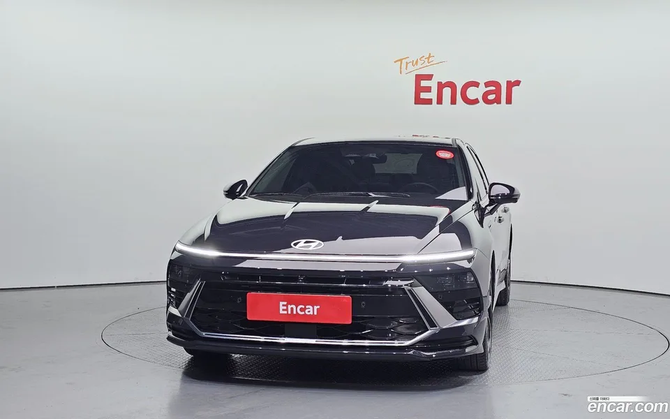 Hyundai Sonata The Edge Hybrid 2024 — миниатюра 3