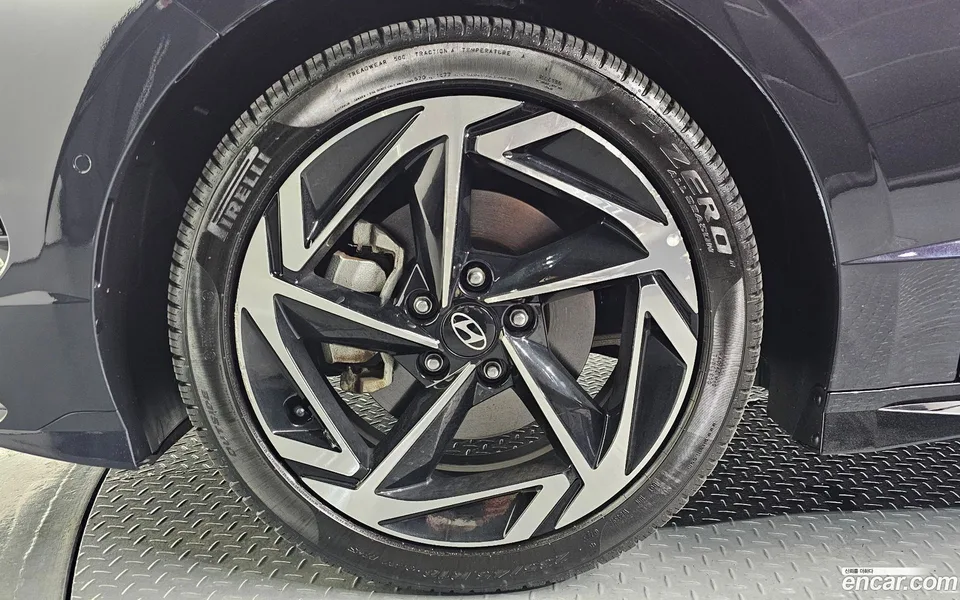 Hyundai Sonata The Edge Hybrid 2024 — миниатюра 5