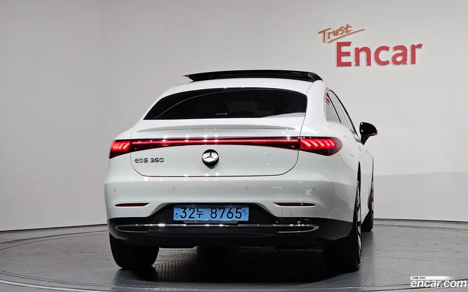 Mercedes-Benz EQS EQS350 2022 — миниатюра 4