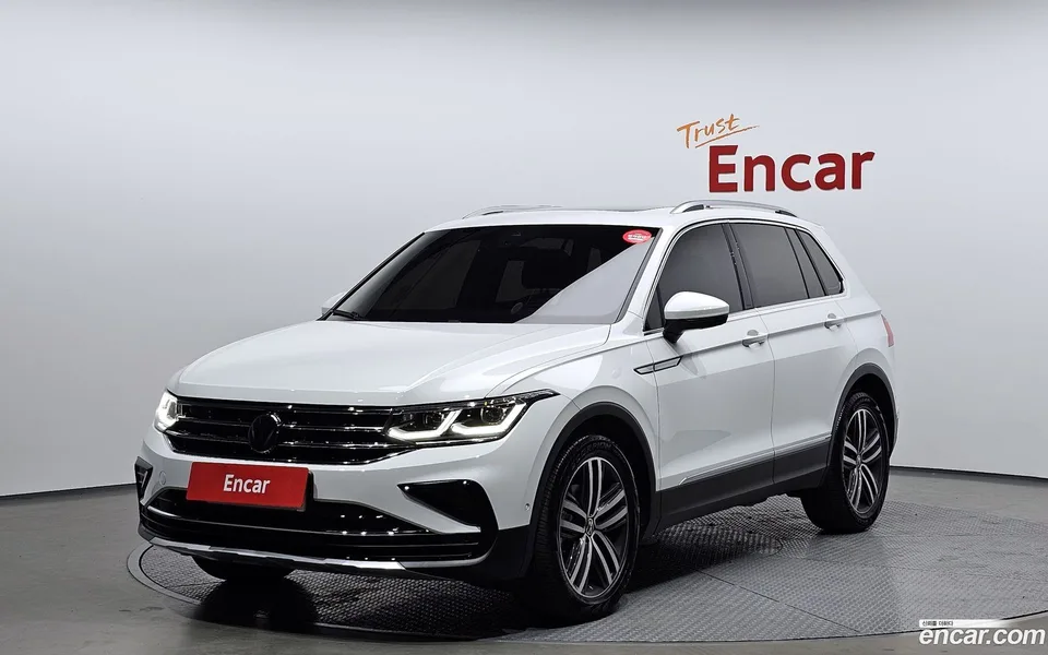 Volkswagen Tiguan 2.0 TDI 2024 — фото 1, купить с доставкой в Москву