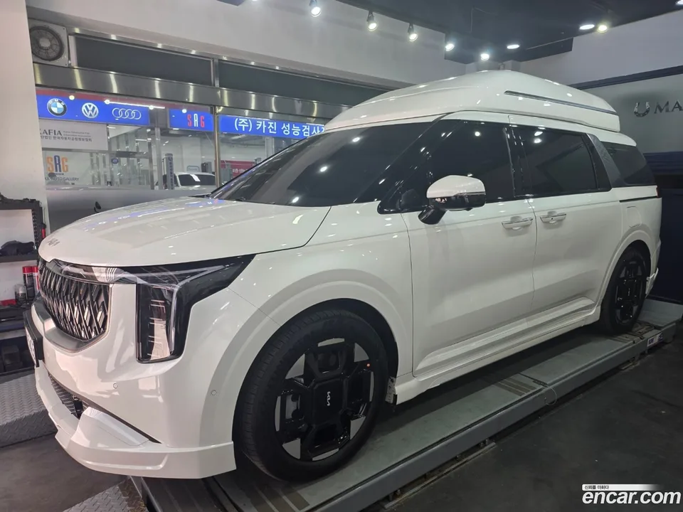 Kia Carnival 9 2025 — фото 1, купить с доставкой в Москву