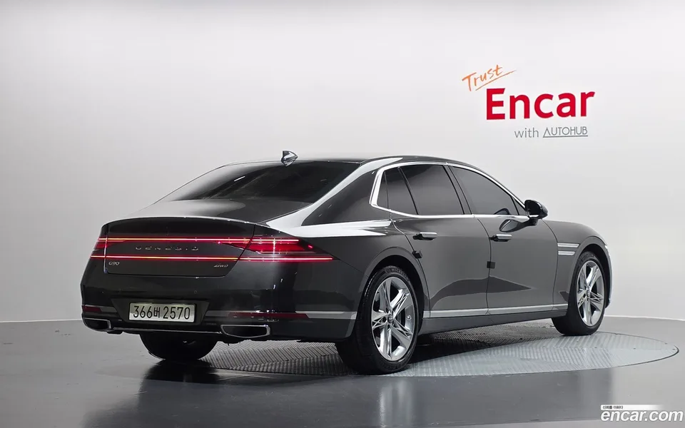 Genesis G90 3.5 AWD 2025 — миниатюра 2
