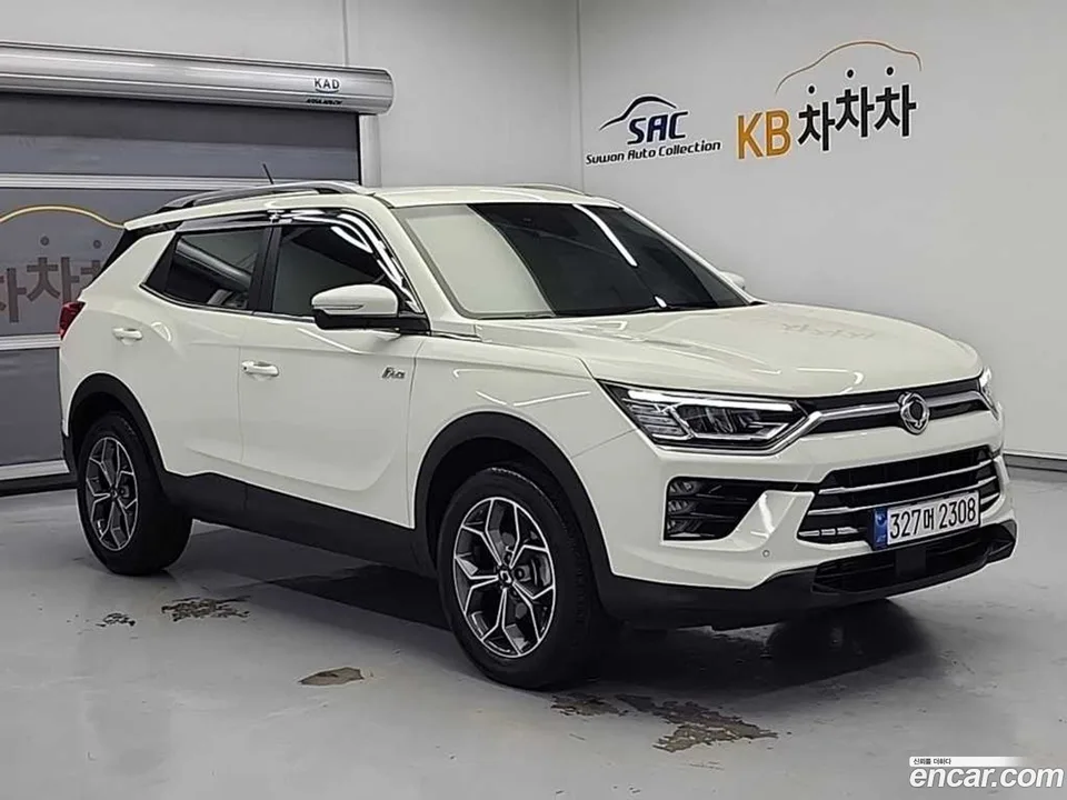 KG Mobility Korando 1.5 2WD C7 2024 — миниатюра 4