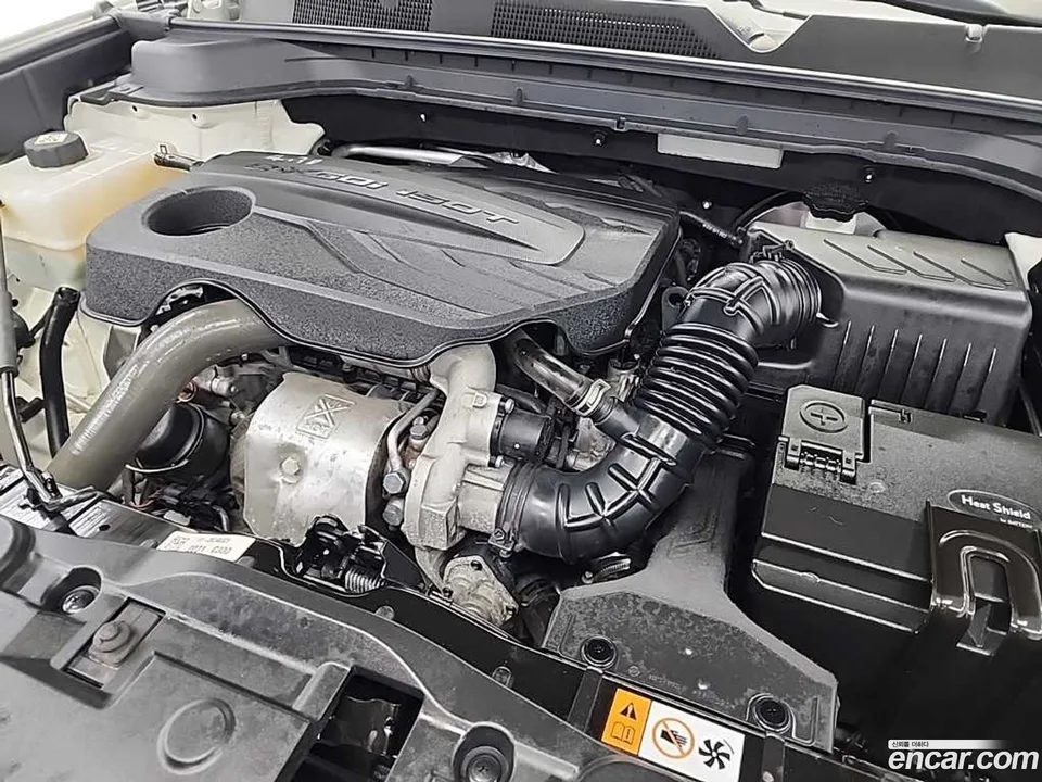 KG Mobility Korando 1.5 2WD C7 2024 — миниатюра 5