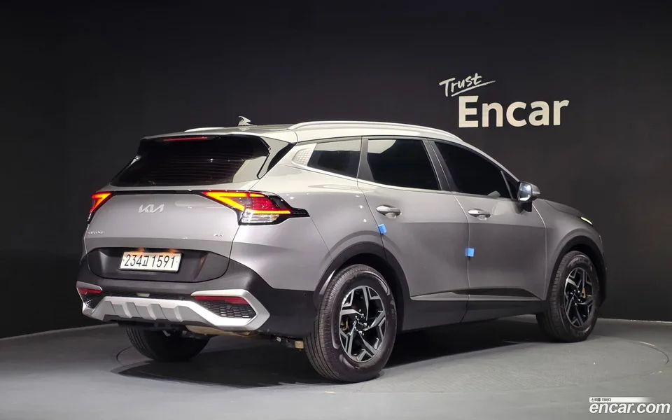 Kia Sportage 2.0 4WD 2023 — миниатюра 2