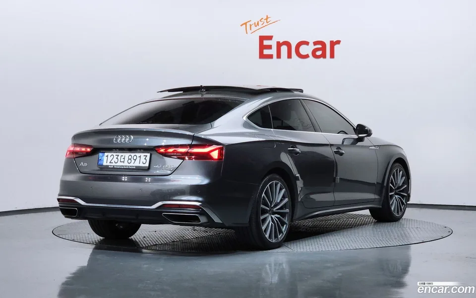 Audi A5 40 TFSI 2022 — миниатюра 2