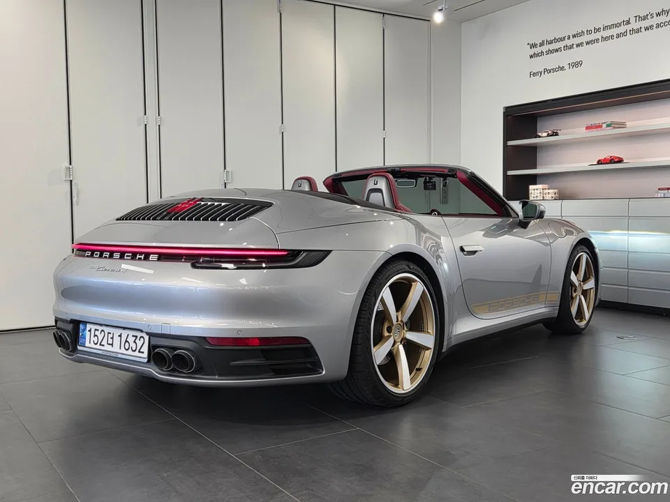 Porsche 911 (992) 4 2024 — миниатюра 2