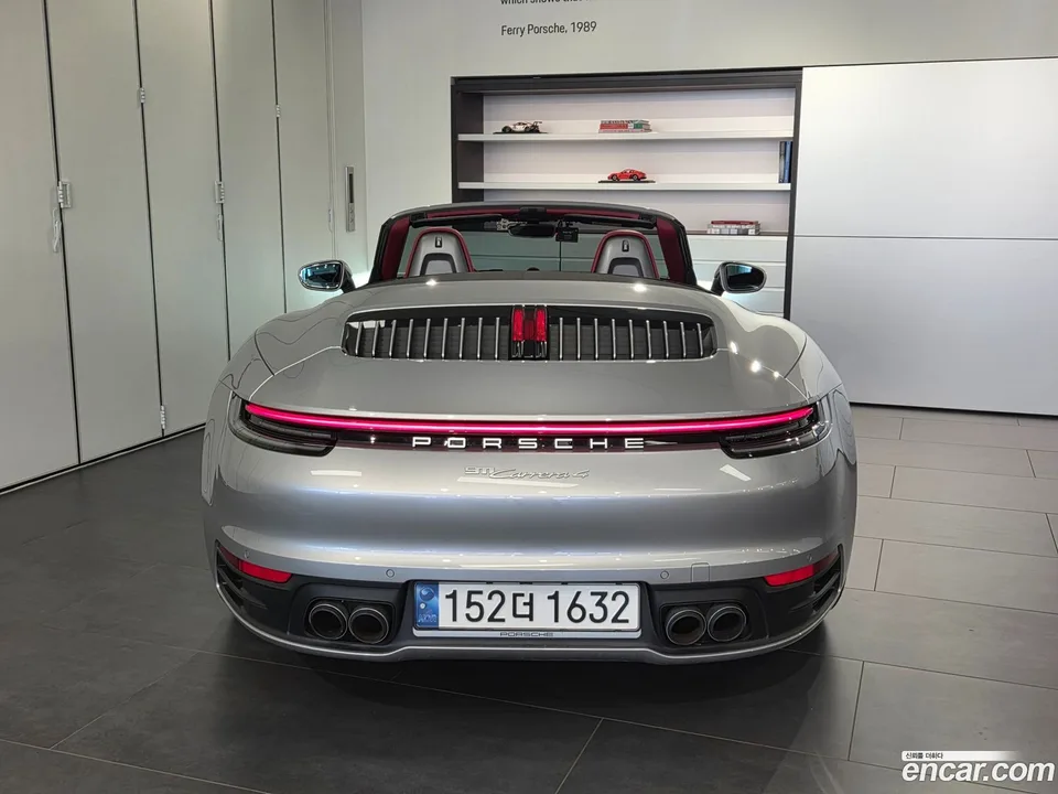 Porsche 911 (992) 4 2024 — миниатюра 4