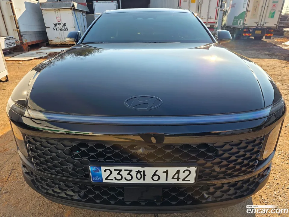 Hyundai Grandeur Hybrid 2025 — миниатюра 3