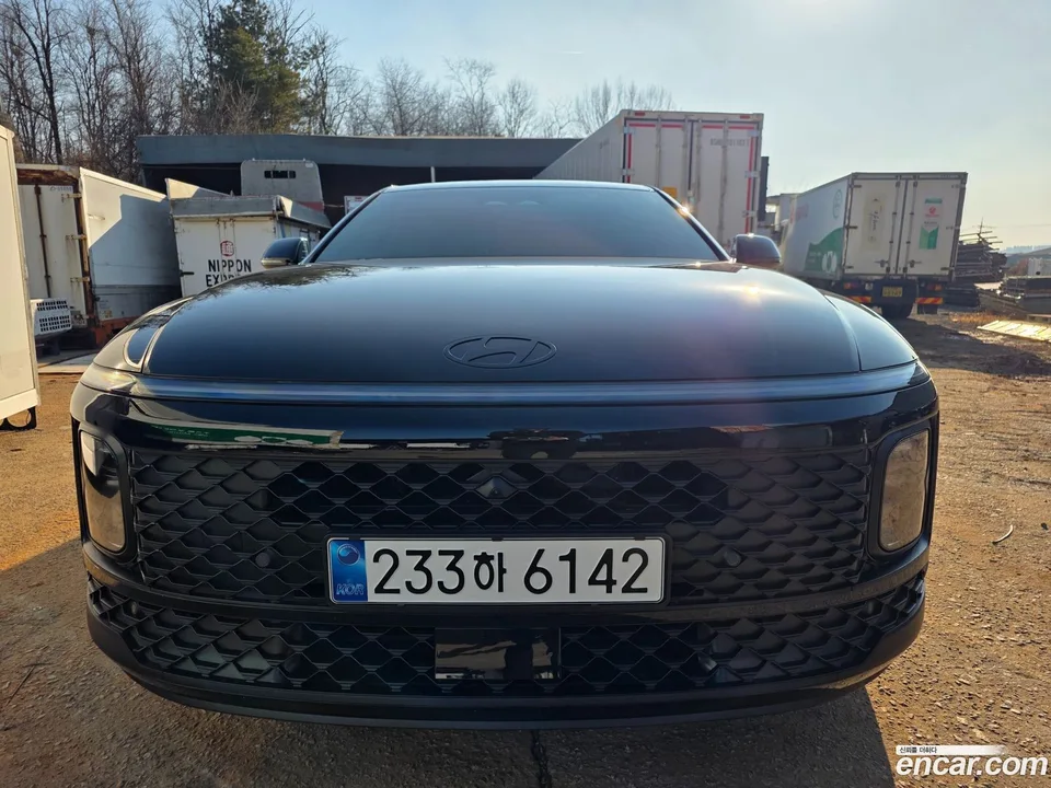 Hyundai Grandeur Hybrid 2025 — фото 1, купить с доставкой в Москву