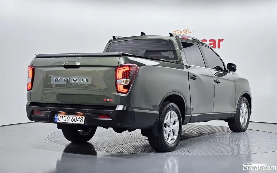KG Mobility Rexton Sports Khan 2.2 4WD 2023 — миниатюра 2
