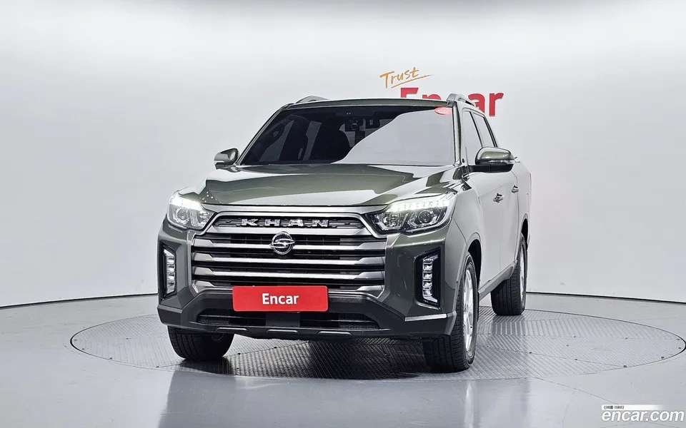 KG Mobility Rexton Sports Khan 2.2 4WD 2023 — миниатюра 3