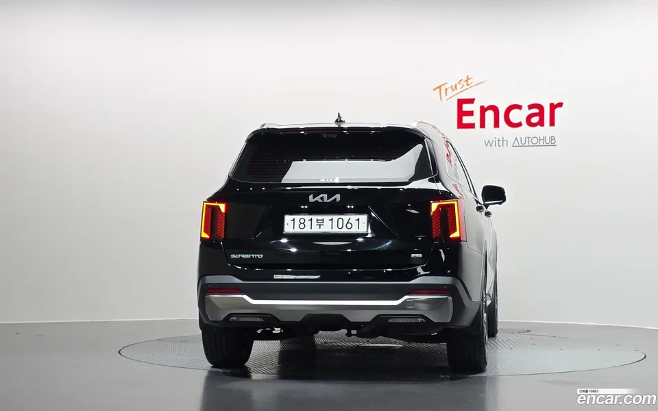 Kia Sorento 2.5T 4WD 2023 — миниатюра 4