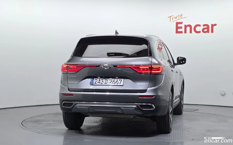 Renault Samsung QM6 2.0 GDe RE 2WD 2024 — миниатюра 4