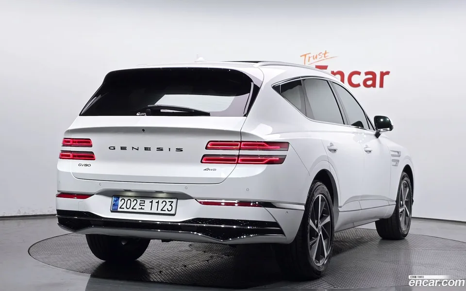 Genesis GV80 2.5T AWD 2024 — миниатюра 2