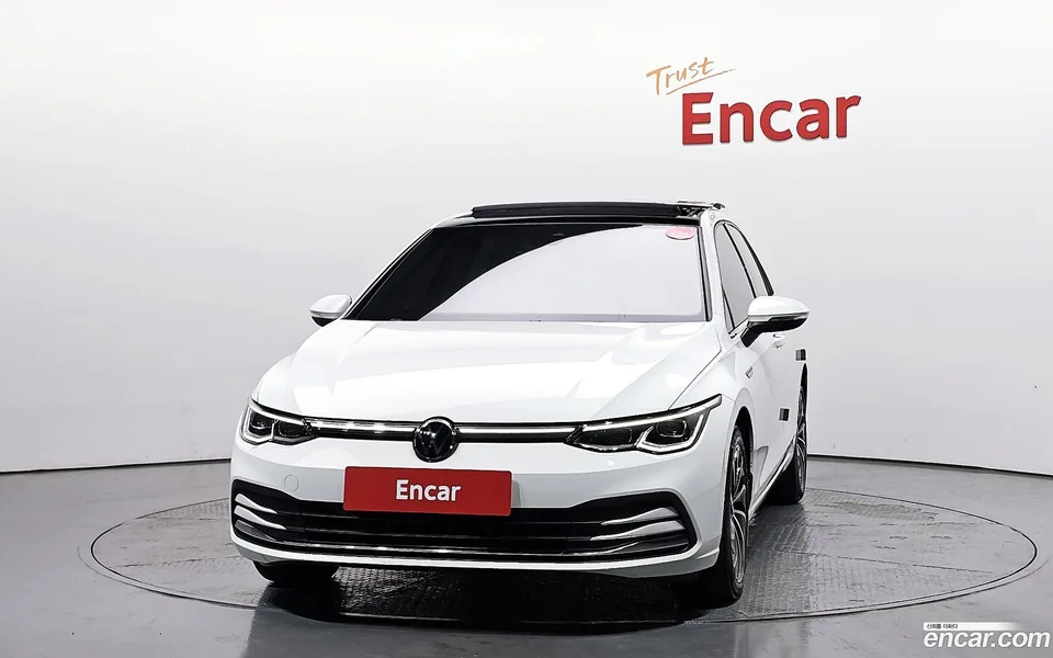 Volkswagen Golf 2.0 TDI 2022 — миниатюра 3