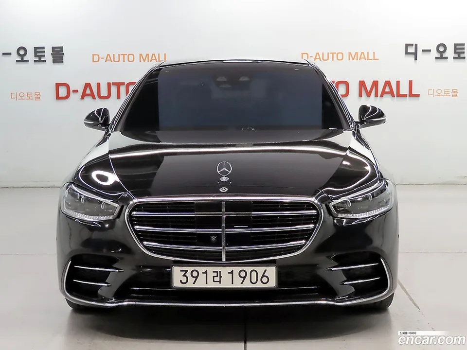 Mercedes-Benz S-Class S500L 4MATIC 2025 — миниатюра 2
