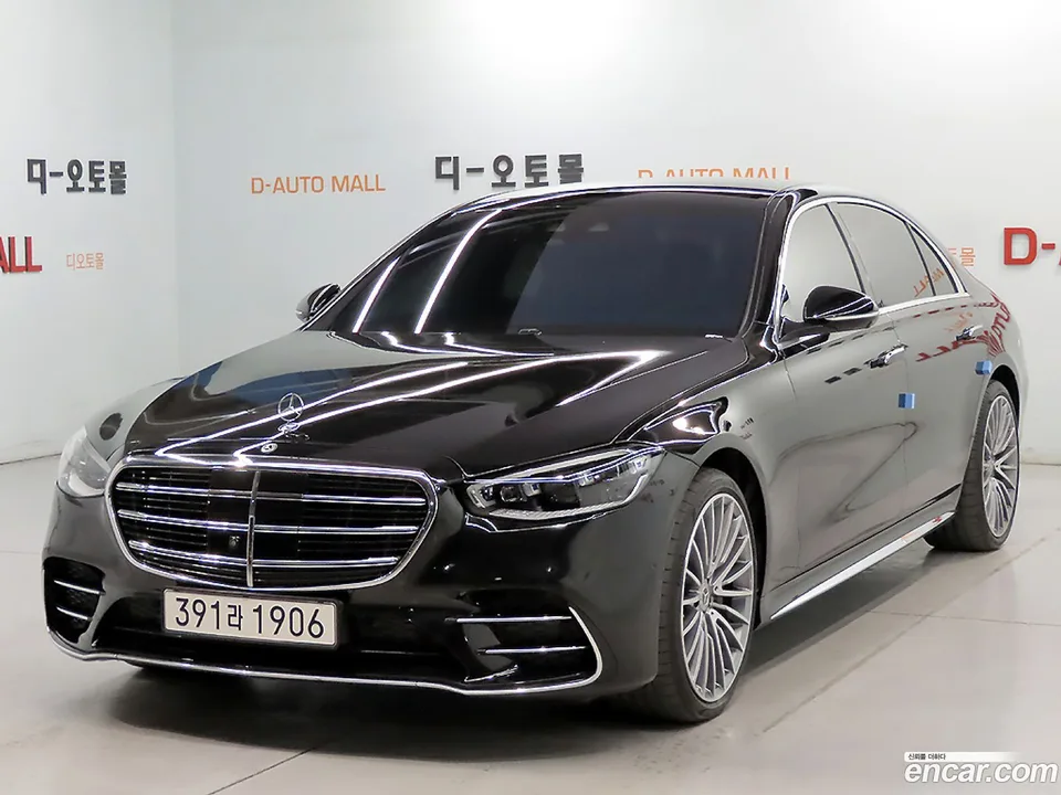 Mercedes-Benz S-Class S500L 4MATIC 2025 — фото 1, купить с доставкой в Москву