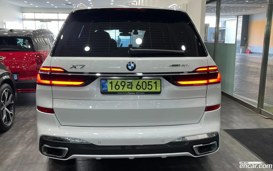 BMW X7 xDrive 40i M 6 2025 — миниатюра 4