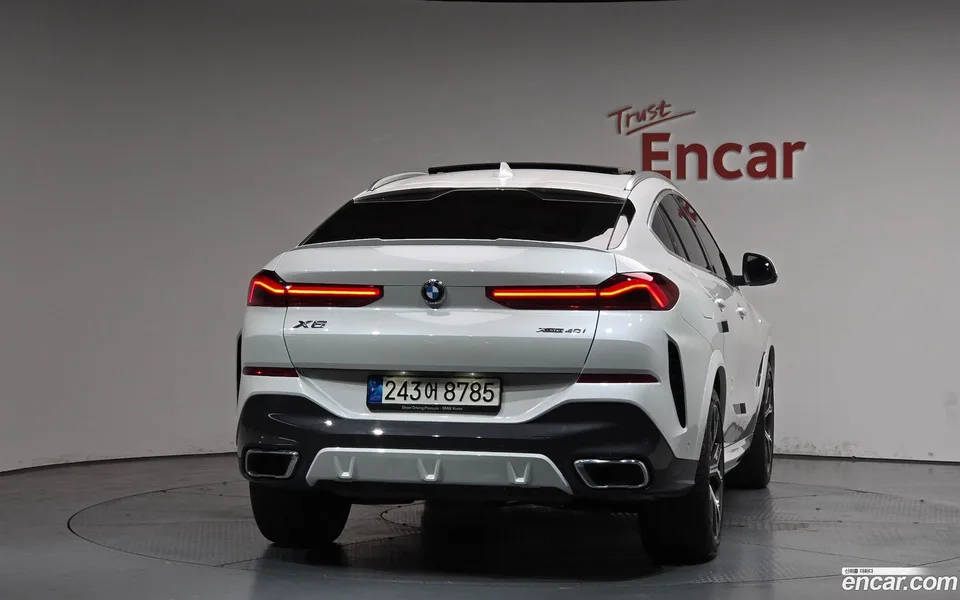 BMW X6 xDrive40i M 2022 — миниатюра 4