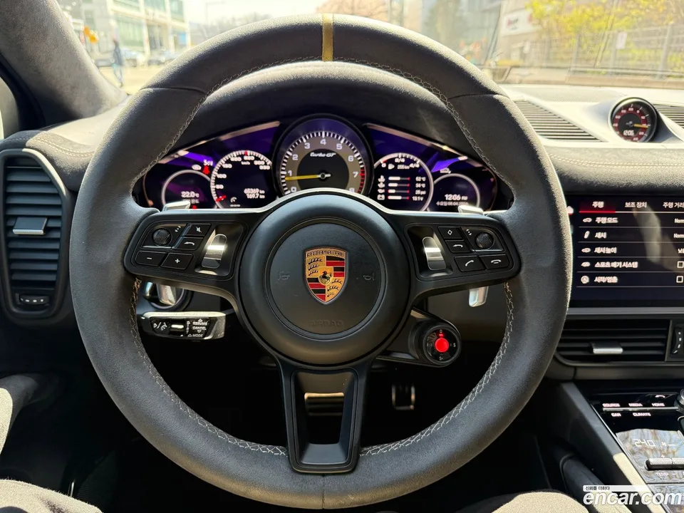 Porsche Cayenne 4.0 GT 2022 — миниатюра 5