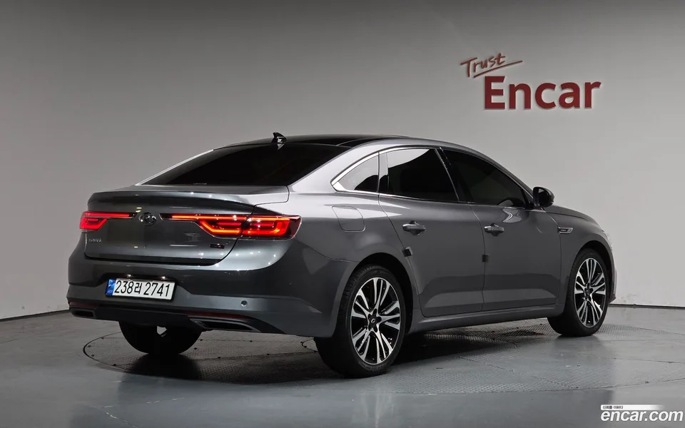 Renault Samsung SM6 (Talisman) 1.8 TCe 2022 — миниатюра 2