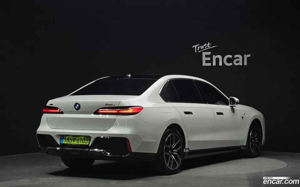 BMW 7 Series 740d xDrive M 2025 — миниатюра 2