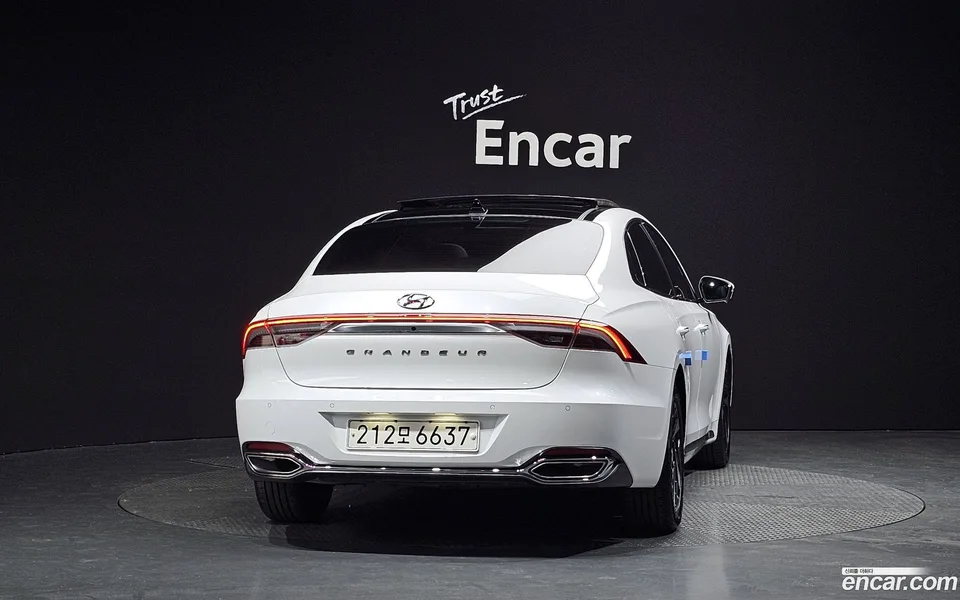 Hyundai Grandeur IG Hybrid 2022 — миниатюра 4