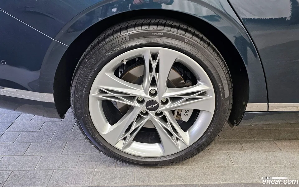 Genesis G90 3.5 AWD 2022 — миниатюра 5