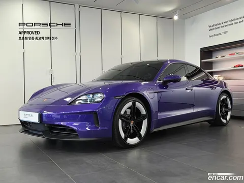 Porsche Taycan 2025 купить в Москве