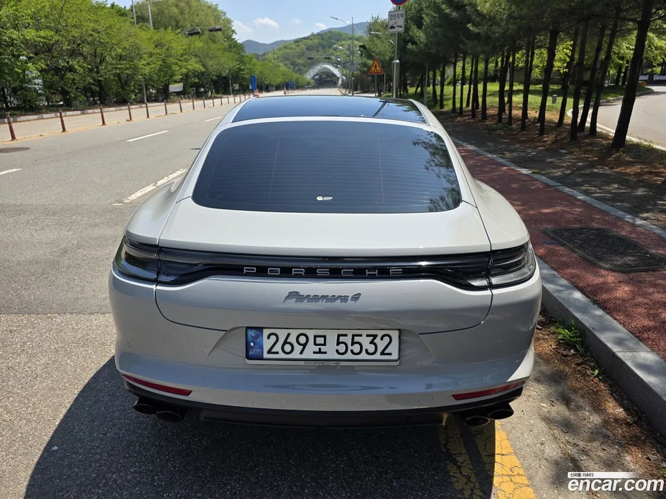 Porsche Panamera (971) 2.9 AWD 2022 — миниатюра 4