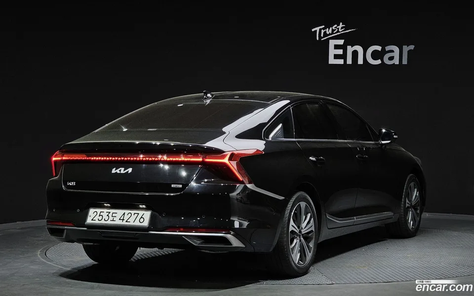 Kia K8 Hybrid 2024 — миниатюра 2
