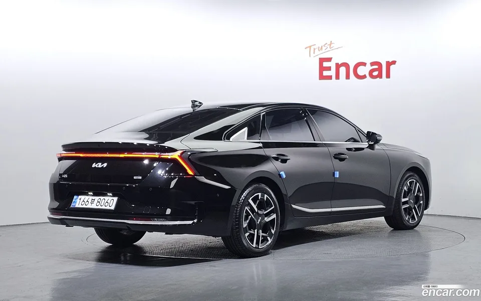 Kia K8 Hybrid 2025 — миниатюра 2
