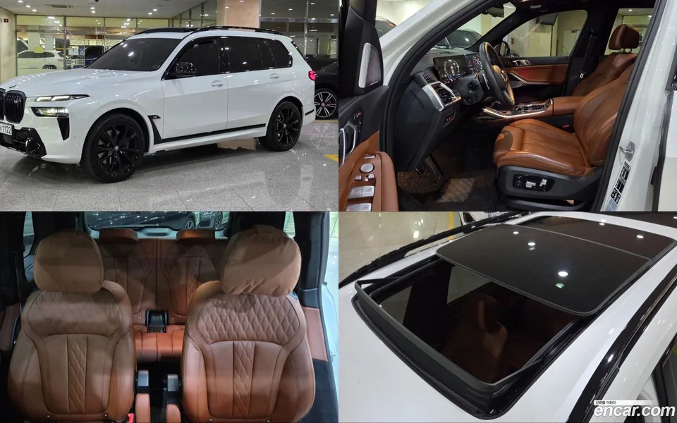 BMW X7 M60i xDrive M 6 2024 — фото 1, купить с доставкой в Москву