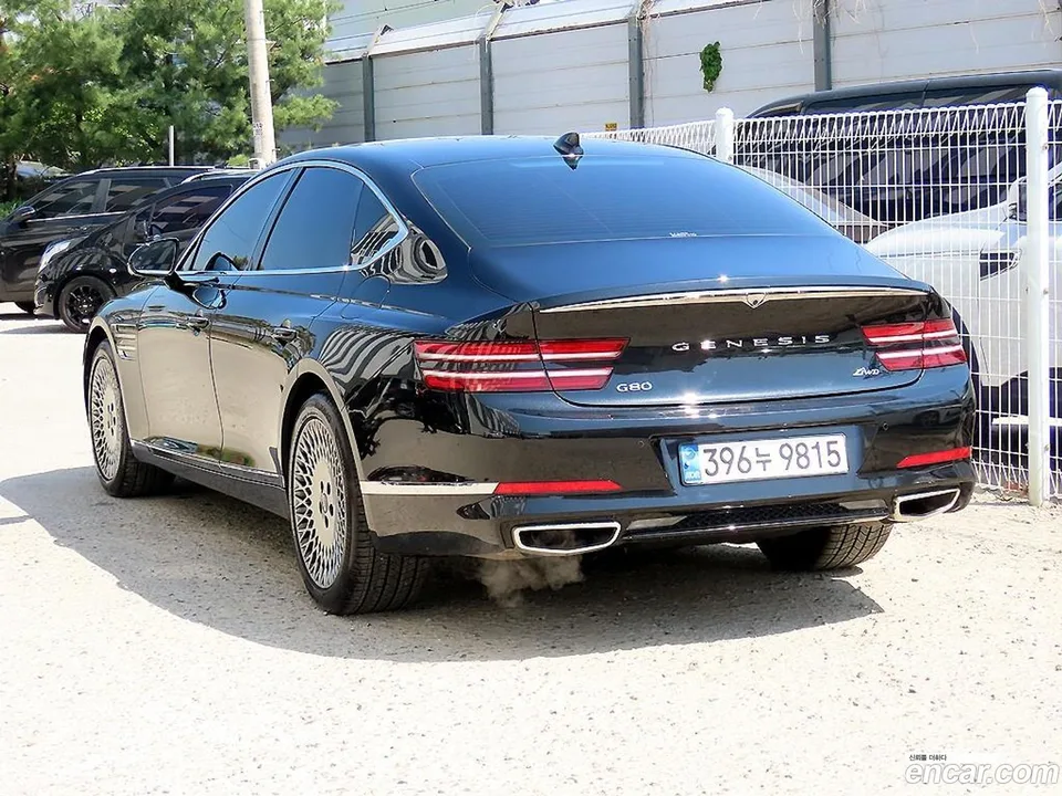 Genesis G80 3.5 AWD 2023 — миниатюра 2