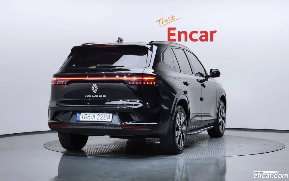 Renault Samsung Grand Koleos 1.5 E-TECH 2WD 2025 — миниатюра 2
