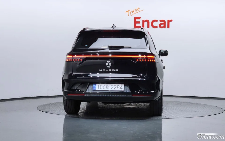 Renault Samsung Grand Koleos 1.5 E-TECH 2WD 2025 — миниатюра 4