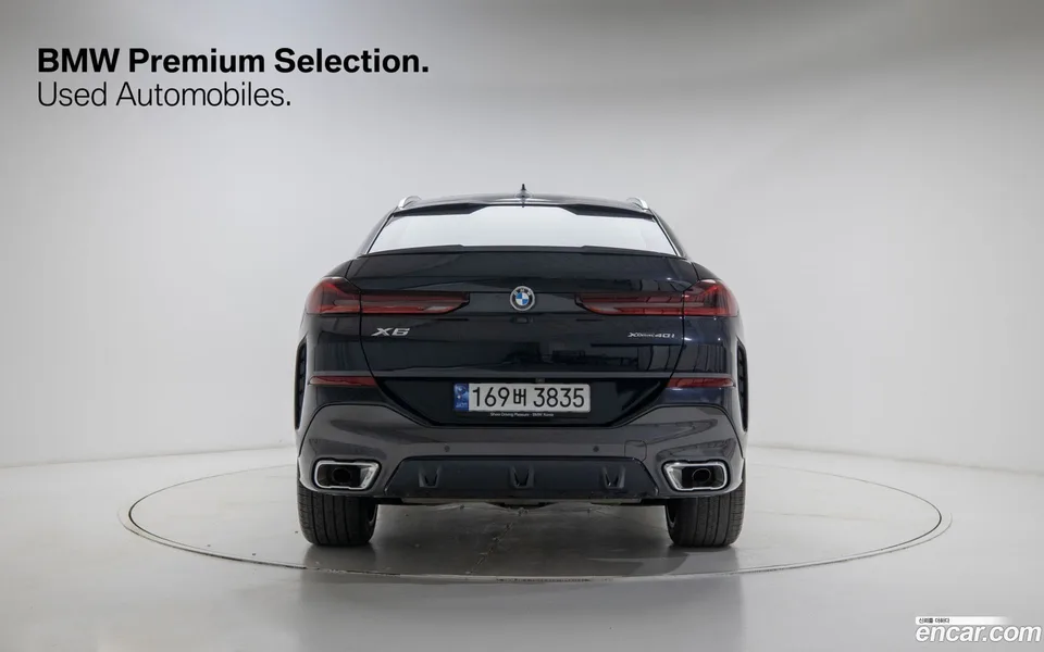 BMW X6 xDrive40i M 2023 — миниатюра 4