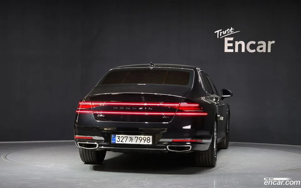 Genesis G90 3.5 AWD 2025 — миниатюра 4